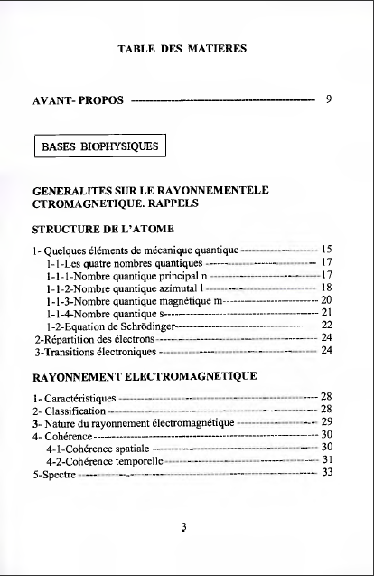 Sommaire