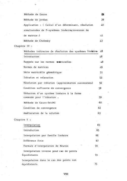 Sommaire