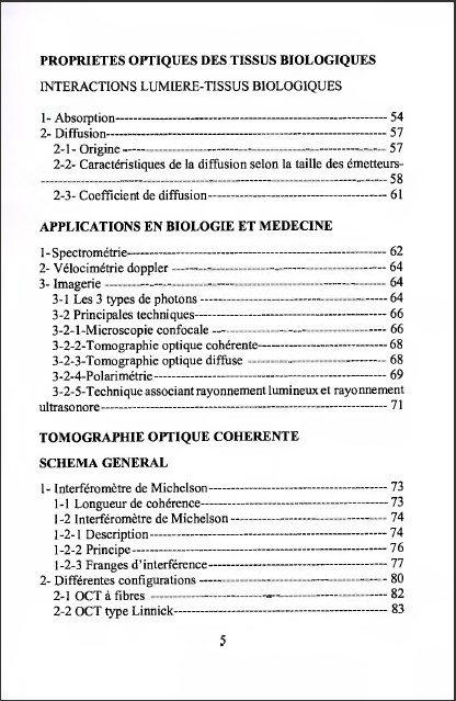 Sommaire